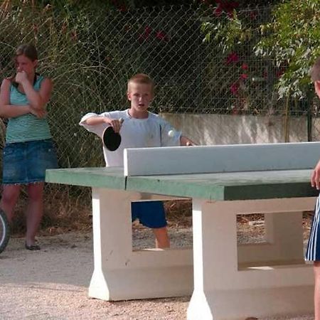 Mobil Home 4-6 Personnes Bord De Mer Argeles Sur Mer Camping Equinoxe Eksteriør billede