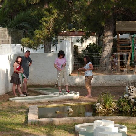 Mobil Home 4-6 Personnes Bord De Mer Argeles Sur Mer Camping Equinoxe Eksteriør billede