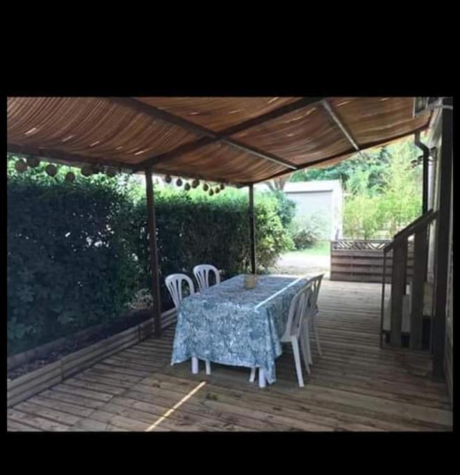 Mobil Home 4-6 Personnes Bord De Mer Argeles Sur Mer Camping Equinoxe Eksteriør billede
