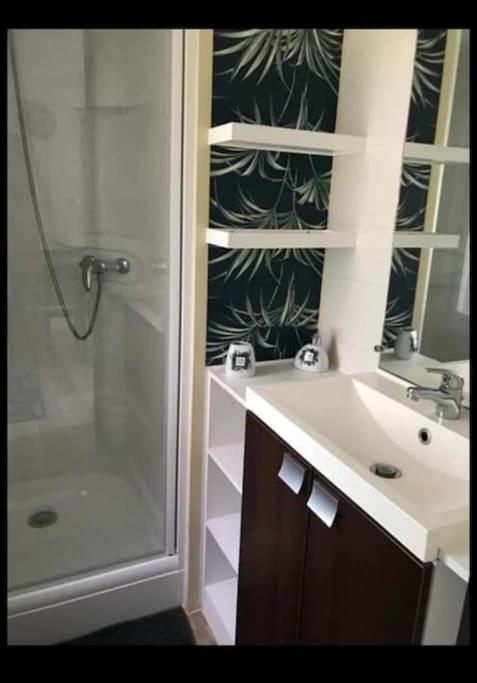 Mobil Home 4-6 Personnes Bord De Mer Argeles Sur Mer Camping Equinoxe Eksteriør billede