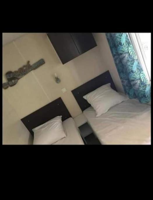 Mobil Home 4-6 Personnes Bord De Mer Argeles Sur Mer Camping Equinoxe Eksteriør billede
