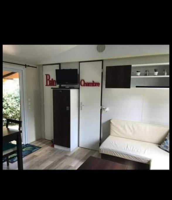 Mobil Home 4-6 Personnes Bord De Mer Argeles Sur Mer Camping Equinoxe Eksteriør billede