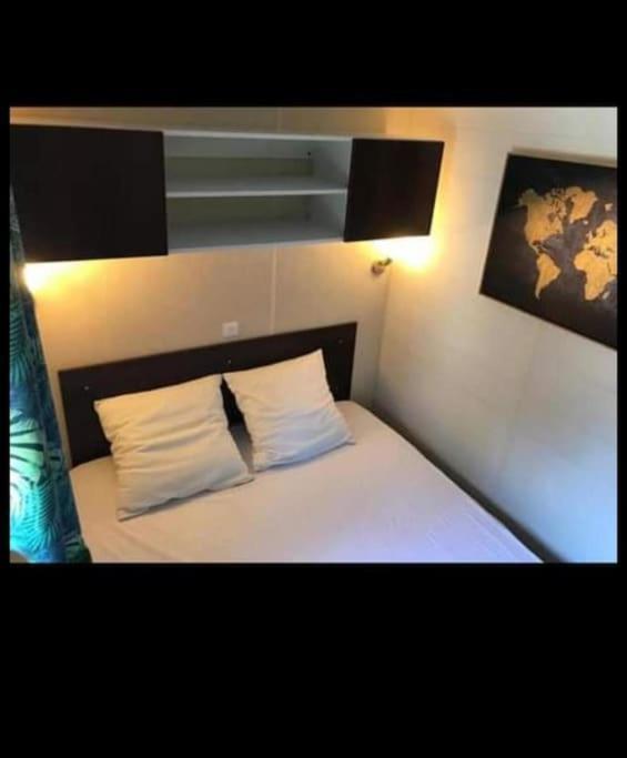 Mobil Home 4-6 Personnes Bord De Mer Argeles Sur Mer Camping Equinoxe Eksteriør billede