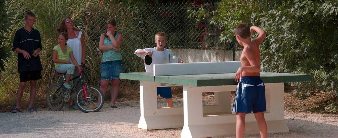 Mobil Home 4-6 Personnes Bord De Mer Argeles Sur Mer Camping Equinoxe Eksteriør billede