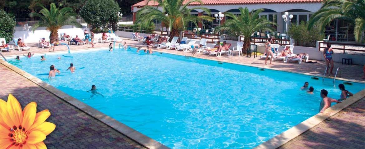 Mobil Home 4-6 Personnes Bord De Mer Argeles Sur Mer Camping Equinoxe Eksteriør billede